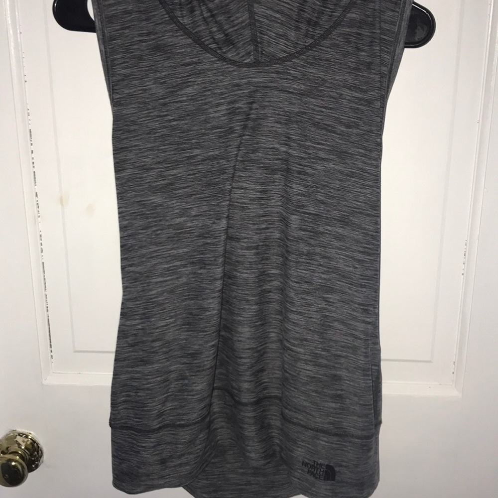Tank top with hood